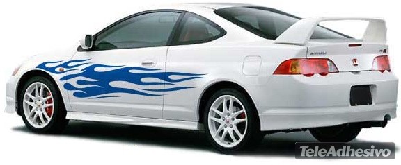 Car & Motorbike Stickers: Kit Extreme Graphics 2