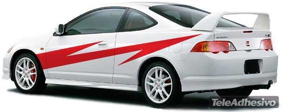 Car & Motorbike Stickers: Kit Extreme Graphics 3