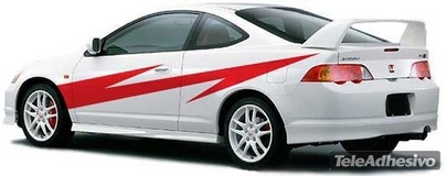 Car & Motorbike Stickers: Kit Extreme Graphics 3 2