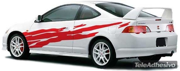 Car & Motorbike Stickers: Kit Extreme Graphics 5