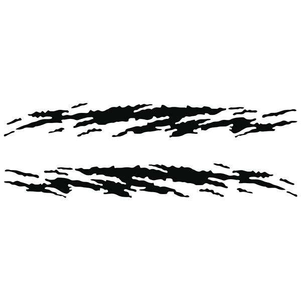Car & Motorbike Stickers: Side Splash Graphics