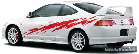 Side Splash Graphics 2/2