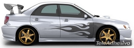 Car & Motorbike Stickers: Kit Extreme Graphics 7 2