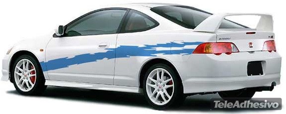 Car & Motorbike Stickers: Kit Extreme Graphics 8