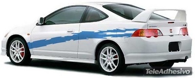 Car & Motorbike Stickers: Kit Extreme Graphics 8 2