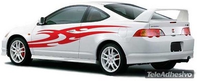 Car & Motorbike Stickers: Kit Extreme Graphics 10 2