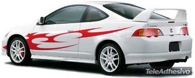 Car & Motorbike Stickers: Kit Extreme Graphics 11 2