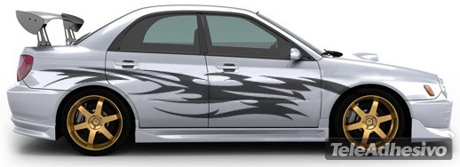 Car & Motorbike Stickers: Kit Extreme Graphics 13