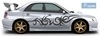 Car & Motorbike Stickers: Kit Extreme Graphics 14