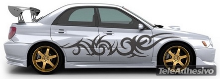 Car & Motorbike Stickers: Kit Extreme Graphics 14 2