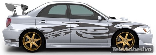 Car & Motorbike Stickers: Kit Extreme Graphics 17