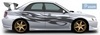 Car & Motorbike Stickers: Kit Extreme Graphics 18