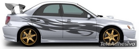 Car & Motorbike Stickers: Kit Extreme Graphics 18 2