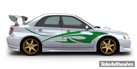 Car & Motorbike Stickers: Kit Extreme Graphics 19