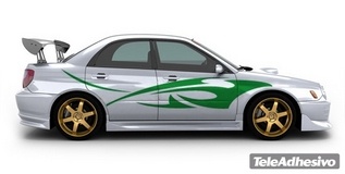 Car & Motorbike Stickers: Kit Extreme Graphics 19 2