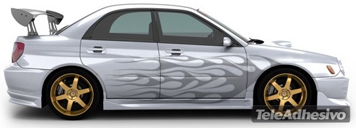 Car & Motorbike Stickers: Kit Extreme Graphics 20