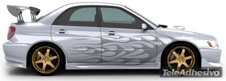 Car & Motorbike Stickers: Kit Extreme Graphics 20 2