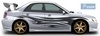 Car & Motorbike Stickers: Kit Extreme Graphics 21
