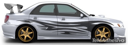 Car & Motorbike Stickers: Kit Extreme Graphics 21