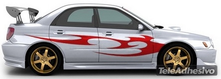 Car & Motorbike Stickers: Kit Extreme Graphics 22 2