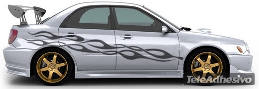 Car & Motorbike Stickers: Kit Extreme Graphics 23