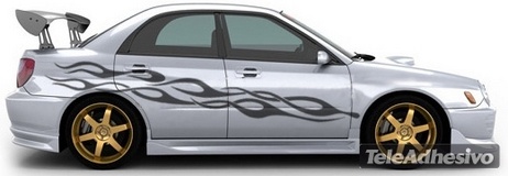 Car & Motorbike Stickers: Kit Extreme Graphics 23 2