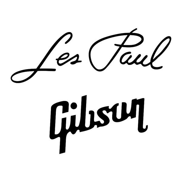 Car & Motorbike Stickers: Les Paul Gibson