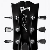 Car & Motorbike Stickers: Les Paul Gibson 2