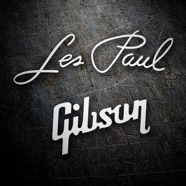 Car & Motorbike Stickers: Les Paul Gibson
