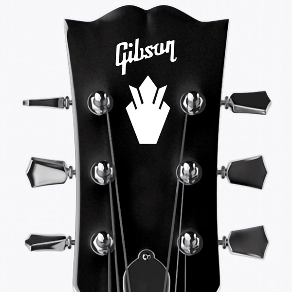 Car & Motorbike Stickers: Gibson Logo