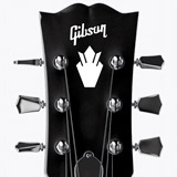 Car & Motorbike Stickers: Gibson Logo 2