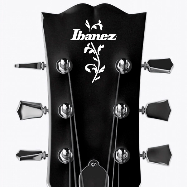 Car & Motorbike Stickers: Guitar Ibanez