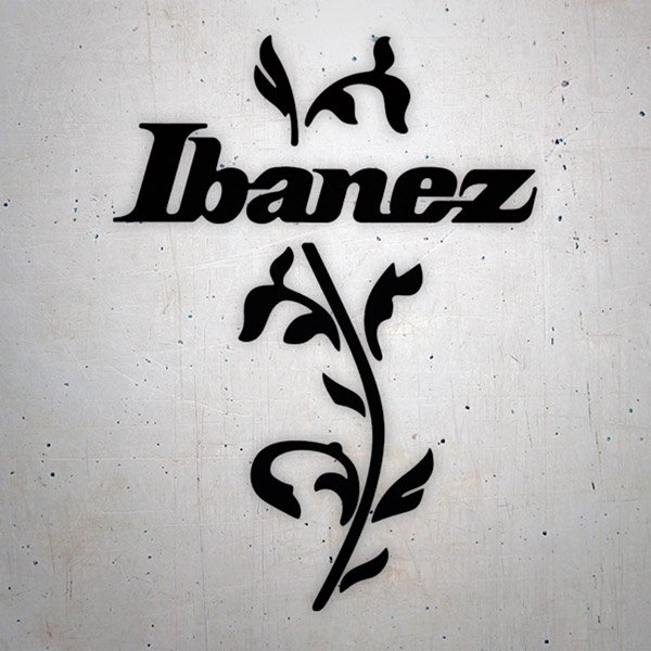 Car & Motorbike Stickers: Guitar Ibanez