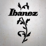 Car & Motorbike Stickers: Guitar Ibanez 3
