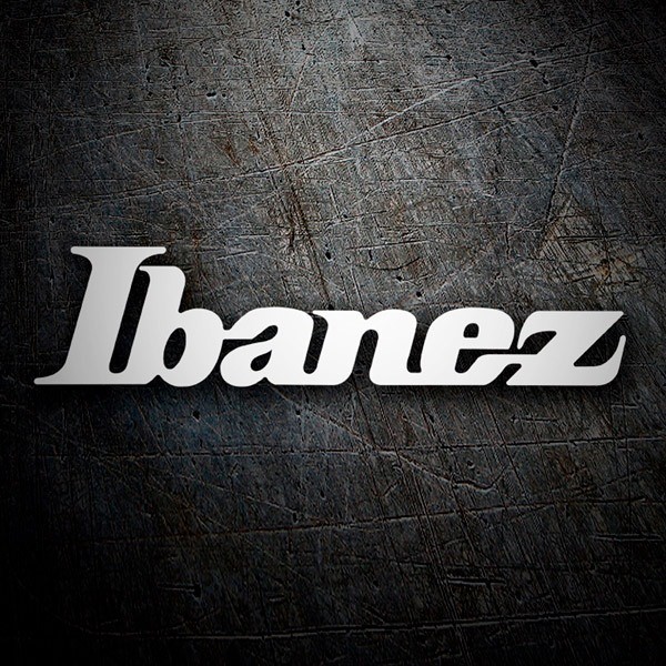 Car & Motorbike Stickers: Ibanez Emblem