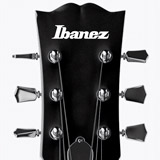 Car & Motorbike Stickers: Ibanez Emblem 2