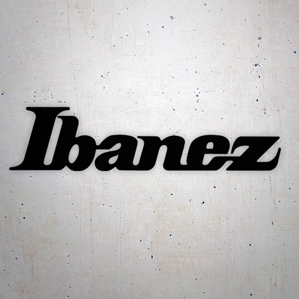Car & Motorbike Stickers: Ibanez Emblem