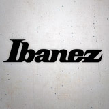 Car & Motorbike Stickers: Ibanez Emblem 3