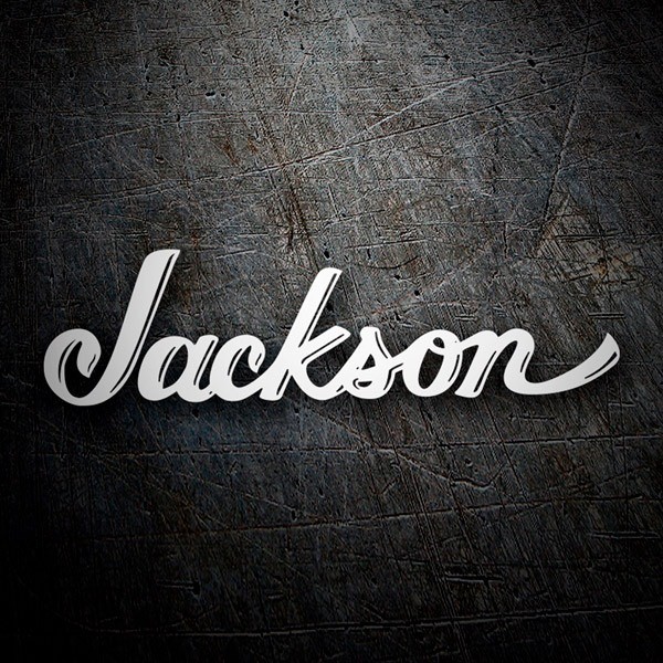 Car & Motorbike Stickers: Jackson