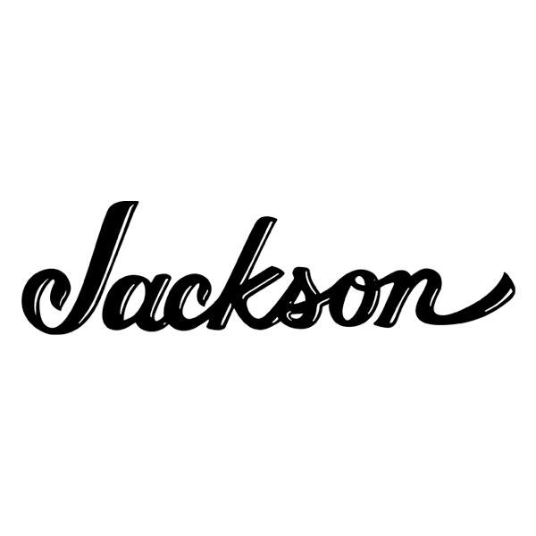 Car & Motorbike Stickers: Jackson Guitar