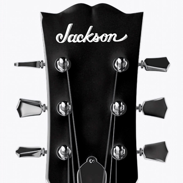 Car & Motorbike Stickers: Jackson Guitar