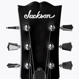 Car & Motorbike Stickers: Jackson Guitar 2
