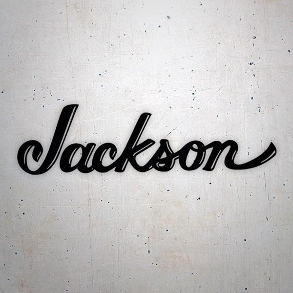 Car & Motorbike Stickers: Jackson Guitar