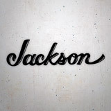 Car & Motorbike Stickers: Jackson 3