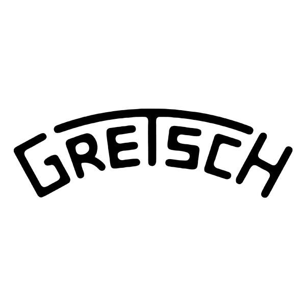 Car & Motorbike Stickers: Guitar Gretsch