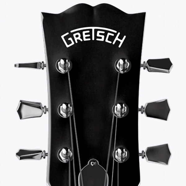 Car & Motorbike Stickers: Gretsch