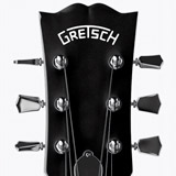 Car & Motorbike Stickers: Gretsch 2