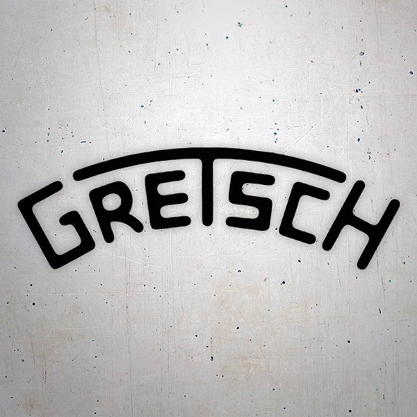 Car & Motorbike Stickers: Gretsch