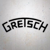 Car & Motorbike Stickers: Gretsch 3