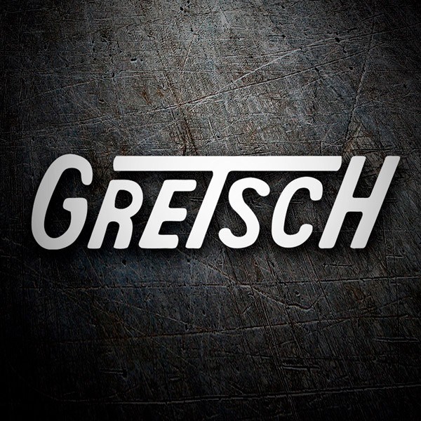 Car & Motorbike Stickers: Gretsch II